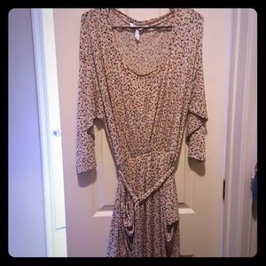 Adorable BCBGeneration Confetti Dress with POCKETS